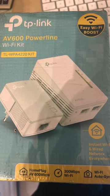 TP-Link powerline wifi versterker, Enlèvement ou Envoi, Neuf