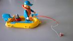Playmobil Visser met rubberboot (3574), Ophalen, Gebruikt, Complete set