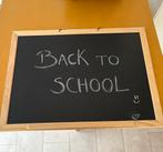 Krijtbord, Huis en Inrichting, Woonaccessoires | Memoborden, Ophalen, Gebruikt, Krijtbord