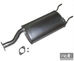 Voorste uitlaatdemper SsangYong Rexton RX290  2440008111, 24, Ophalen of Verzenden, Nieuw, Ssangyong