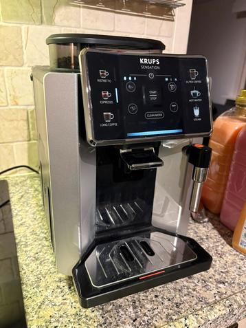 KRUPS Sensation Volautomatische Koffiemachine beschikbaar voor biedingen