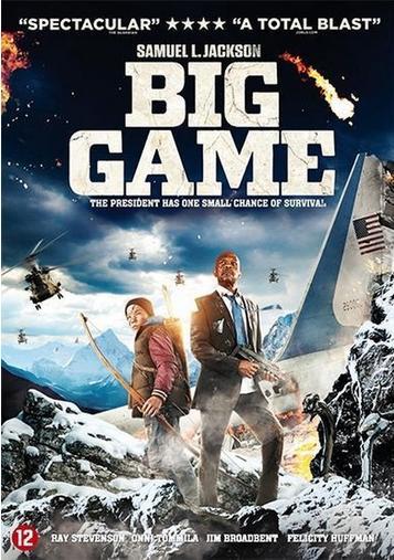 Big Game (2014) Dvd  Samuel L. Jackson, Cd's en Dvd's, Dvd's | Actie, Gebruikt, Actie, Vanaf 9 jaar, Ophalen of Verzenden