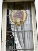 Oude decoratieve glasramen, Doe-het-zelf en Bouw, Glas en Ramen, Ophalen, Zo goed als nieuw