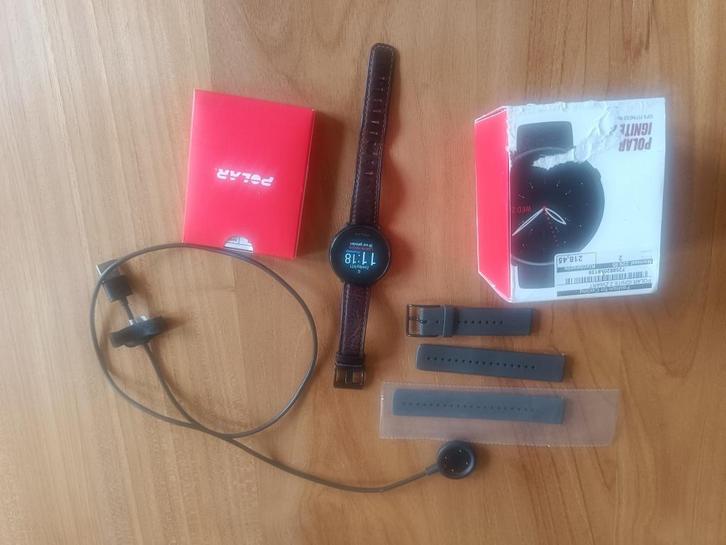 Polar Ignite 2 sportuurwerk, Handtassen en Accessoires, Smartwatches, Gebruikt, Afstand, Calorieverbanding, Conditie, GPS, Hartslag
