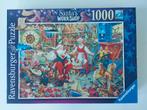 Beaux puzzles de Noël Ravensburger partie 2, Enlèvement ou Envoi, 500 à 1500 pièces, Utilisé, Puzzle