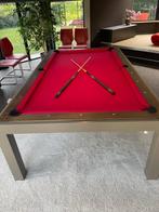 Lissy pooltafel 8 ft – leisteen blad – nieuwprijs €4700, Sport en Fitness, Ophalen, Zo goed als nieuw, Pooltafel