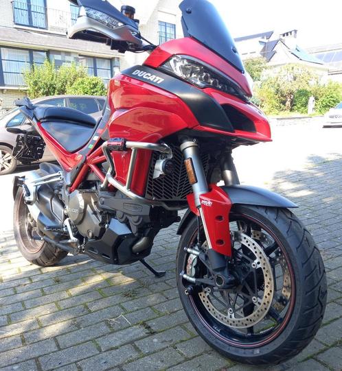 Ducati Multistrada MTS 1200 S DVT-2018-Full options-12000kms, Motos, Motos | Ducati, Entreprise, SuperMoto, plus de 35 kW, 2 cylindres