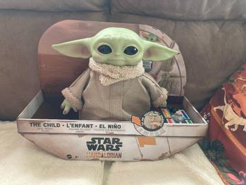 Star Wars The Mandalorian The Child - bewegende Yoda Nieuw beschikbaar voor biedingen