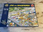 Jan van Haasteren - de sluizen 1000 stuks [s88], Ophalen of Verzenden, Zo goed als nieuw