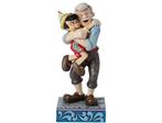Disney traditions by jim shore PINOCCHIO & GEPETTO, Ophalen, Peter Pan of Pinokkio, Nieuw, Beeldje of Figuurtje