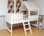 boomhut bed hoogslaper, Ophalen, 90 cm, Eenpersoons, Zo goed als nieuw