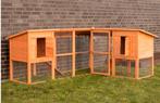 Kippenhok hoekhok 4m43x1mx71cm kippenkonijn Nieuw, Kippenhok of Kippenren, Vampira1804@hotmail.com, Pets&gardenshop, Verzenden