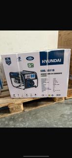 NIEUWE HYUNDAI 3000WATT GENERATOR 250€! PROMO!, Doe-het-zelf en Bouw, Compressors, Ophalen, 800 liter/min of meer, 6 tot 10 bar