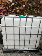 Ibc container 1000 liter, Ophalen, Kunststof, Met kraantje, 150 liter of meer