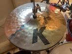 Custom Session  hihat Zildjian K  14 pouces et autres., Comme neuf, Enlèvement ou Envoi