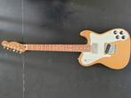 Fender Telecaster op maat gemaakt in Japan - geroosterde esd, Muziek en Instrumenten, Ophalen, Zo goed als nieuw, Solid body, Fender