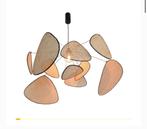 Design Market Set Rotan Hanglamp, Huis en Inrichting, Ophalen, Overige materialen, 50 tot 75 cm, Zo goed als nieuw