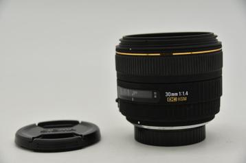 Sigma DC EX HSM 30mm F1.4 30/1.4 voor Sony A-Mount Reflex beschikbaar voor biedingen