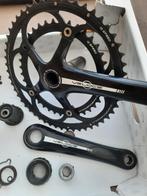 Campagnolo Veloce 10 speed zwart, Fietsen en Brommers, Fietsonderdelen, Ophalen, Racefiets, Zo goed als nieuw, Campagnolo