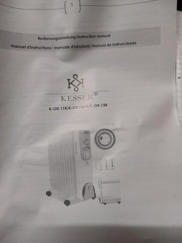 Radiateur électrique  beschikbaar voor biedingen