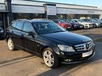 Mercedes C200d, 2009, 172.870km, Automaat, EURO 4, Full Opti, Auto's, Achterwielaandrijving, Zwart, 4 cilinders, Zwart