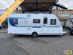 Knaus Sport Silver Selection 500 KD 2021 Airco,Mover,Unico!, Caravans en Kamperen, Caravans, Schokbreker, Overige typen, Treinzit