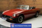 MG MG B Cabriolet 1978 | Route 66 Auctions, Autos, Oldtimers & Ancêtres, Rouge, Achat, Entreprise, Boîte manuelle