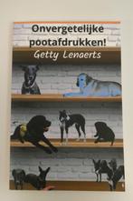 Onvergetelijke pootafdrukken - Getty Lenaerts, België, Nieuw, Ophalen of Verzenden, Getty Lenaerts