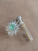 Swarovski bloem met buisje, Ophalen, Zo goed als nieuw