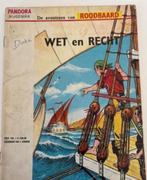 De avonturen van Roodbaard Wet en recht, Boeken, Ophalen of Verzenden, Gelezen