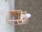 combi kinderstoeltje / tafeltje, Ophalen, Zo goed als nieuw, Tafel(s) en Stoel(en)