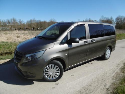 VITO 119 cdi dubbel cabine lichte vracht automaat navi cam, Auto's, Mercedes-Benz, Bedrijf, Te koop, Vito, ABS, Achteruitrijcamera