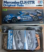 RC Tamiya Mercedes CLK-GTR Original Teile Schaal 1:10, Hobby en Vrije tijd, Elektro, Gebruikt, Ophalen of Verzenden, Schaal 1:10