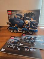 Lego technic 42112 betonmolen, Kinderen en Baby's, Ophalen of Verzenden, Zo goed als nieuw, Complete set, Lego