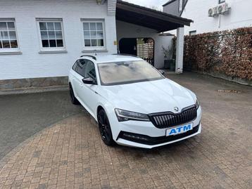 Skoda Superb 1.4 TSI PHEV Sportline DSG (160 kW)/Hybride/Ful beschikbaar voor biedingen