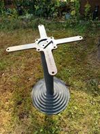 Pied de table en métal super solide. Hauteur 70 cm, Jardin & Terrasse, Enlèvement ou Envoi