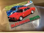 Tamiya Alfa Romeo GTA body, Elektro, Nieuw, Ophalen of Verzenden, Schaal 1:10