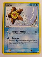 Pokémonkaart Staryu EX Delta Species 85/113, Hobby en Vrije tijd, Verzamelkaartspellen | Pokémon, Gebruikt, Ophalen of Verzenden