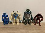 Set van 4 figuren van Ben 10 buitenaardse krachten, Ophalen of Verzenden, Gebruikt