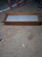 Oude broodtrog met verlichting., Antiek en Kunst, Ophalen