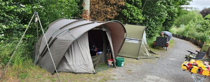 karperset, Watersport en Boten, Hengelsport | Karpervissen, Zo goed als nieuw, Complete set, Ophalen