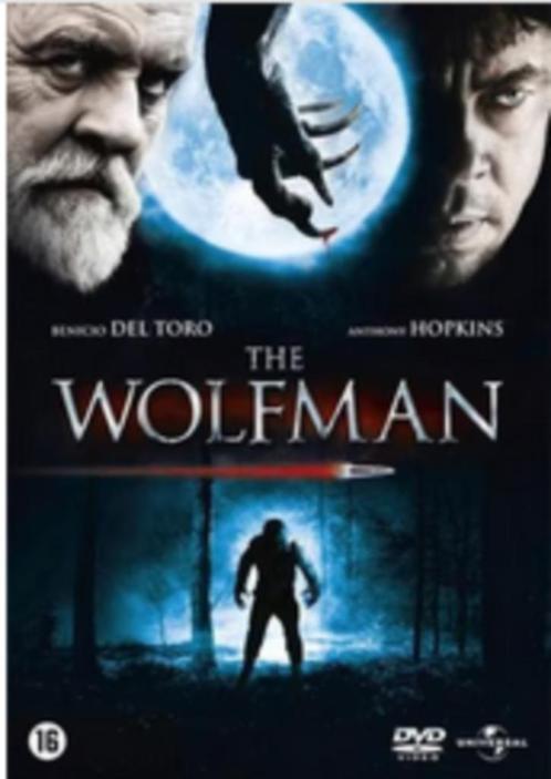 The Wolfman (2010) Dvd Nieuw Geseald Anthony Hopkins, Cd's en Dvd's, Dvd's | Horror, Nieuw in verpakking, Monsters, Vanaf 16 jaar