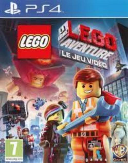 Jeu PS4 Lego The Movie videogame., Consoles de jeu & Jeux vidéo, Jeux | Sony PlayStation 4, Comme neuf, Aventure et Action, 2 joueurs
