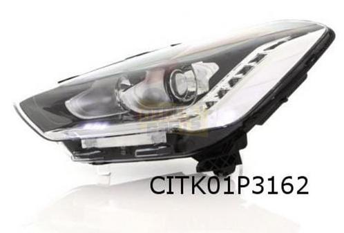 Citroën DS5 Koplamp Rechts (HID D1S/zwart) Origineel!  98055, Auto-onderdelen, Verlichting, Citroën, Nieuw, Verzenden