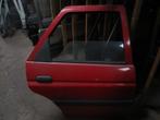 PORTIER RECHTS ACHTER Ford Escort 6 (AAL / ABL), Auto-onderdelen, Gebruikt, Achter, Ford, Deur