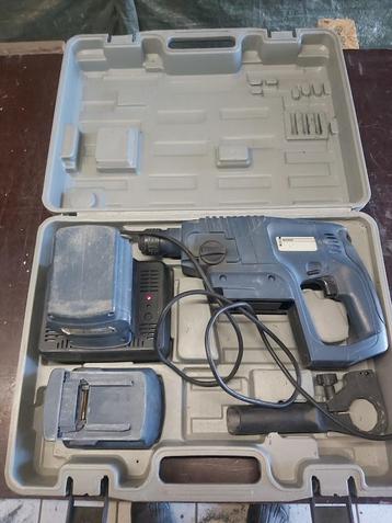 Foreuse-Perceuse -  Budget BAS 2404R 24Volt beschikbaar voor biedingen
