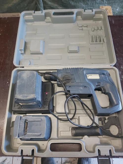 Foreuse-Perceuse -  Budget BAS 2404R 24Volt, Doe-het-zelf en Bouw, Gereedschap | Boormachines, Gebruikt, Boor- en Schroefmachine