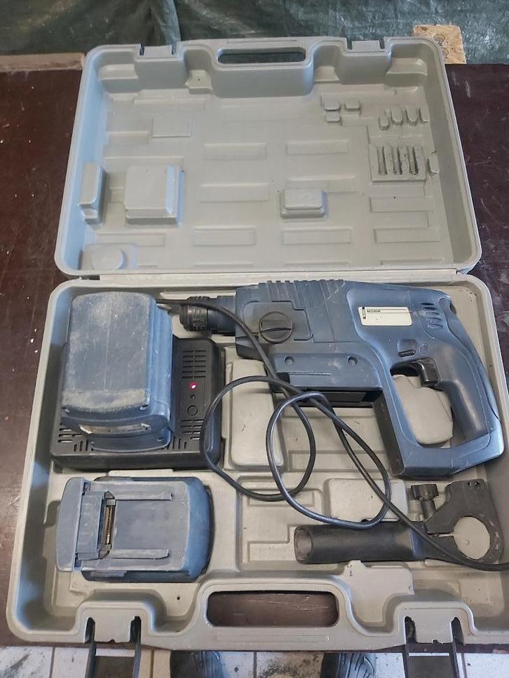 Foreuse-Perceuse -  Budget BAS 2404R 24Volt, Doe-het-zelf en Bouw, Gereedschap | Boormachines, Gebruikt, Boor- en Schroefmachine