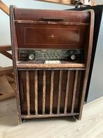 Platen lp speler met radio pontiac, Antiquités & Art, Enlèvement ou Envoi