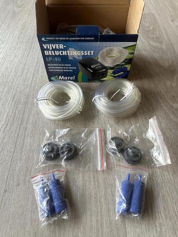 Nieuwe complete kit voor dubbele waterbeluchting - 25€ beschikbaar voor biedingen
